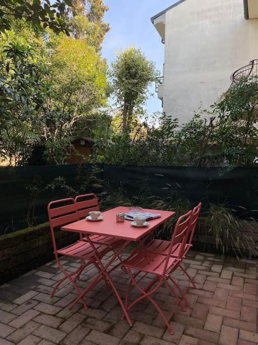 Maggie'S Place Appartment With Private Backyard Ravenna Luaran gambar
